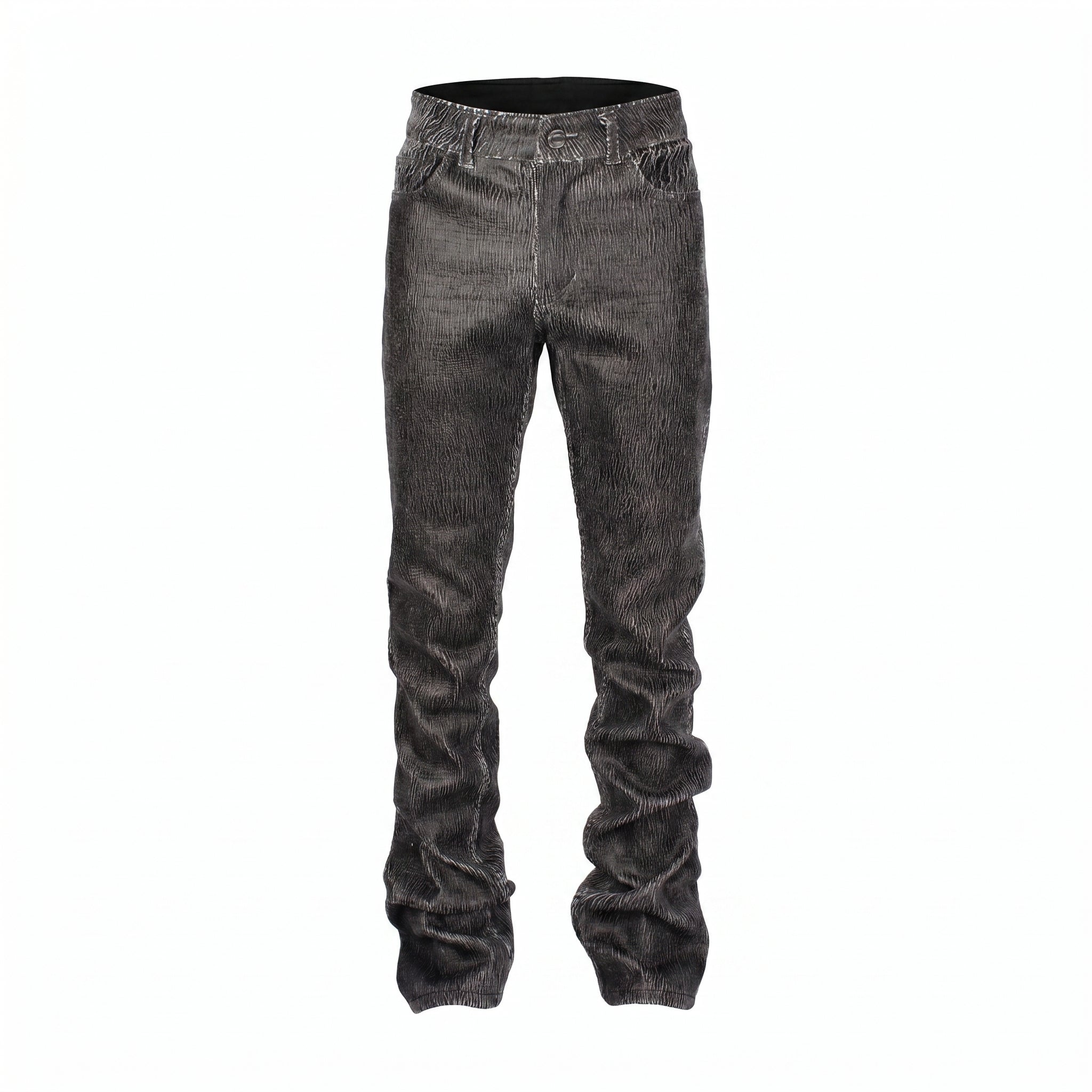 Cracked Leather Pants (black)