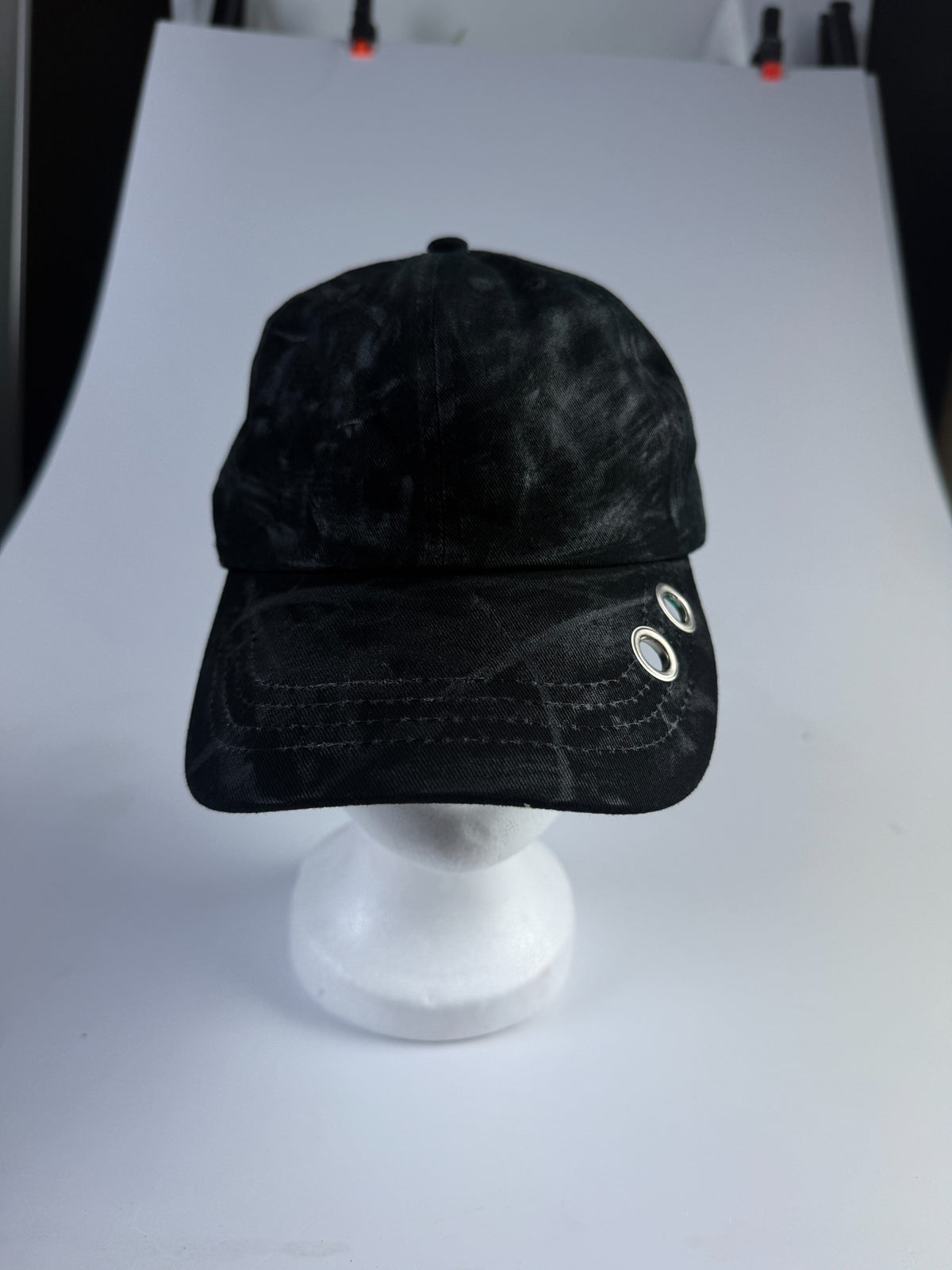 Waxed Cap Sample