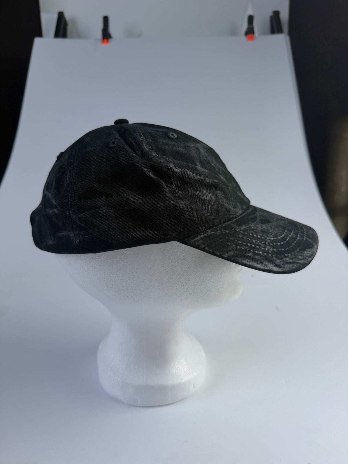 Waxed Cap First Sample