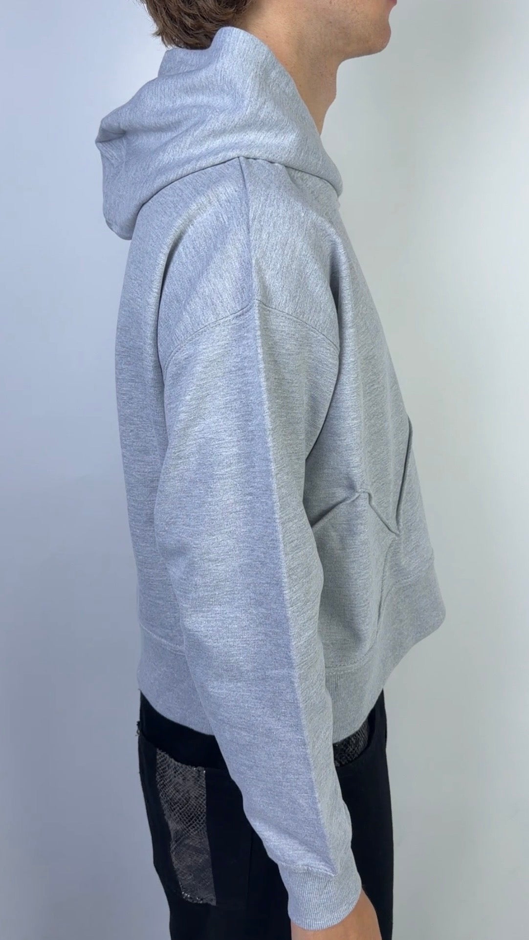 Asymmetrical Zip Up Sample