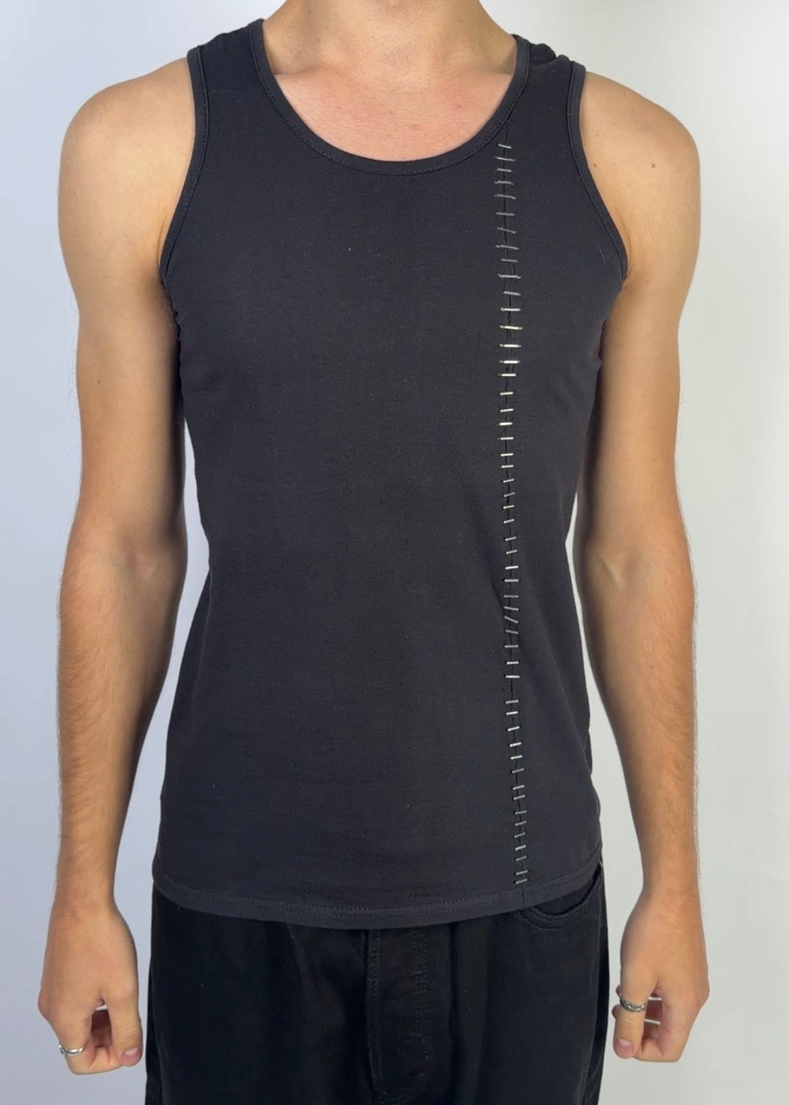 Stapled Tank Top Sample