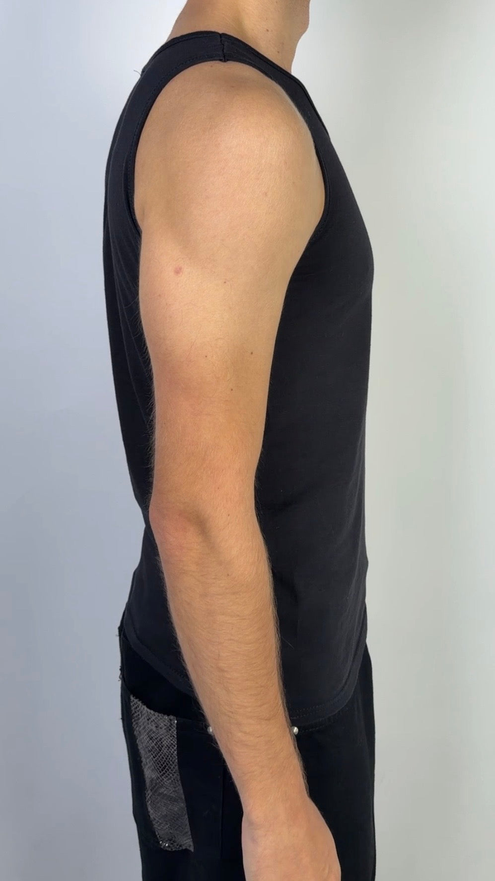 Stapled Tank Top Sample