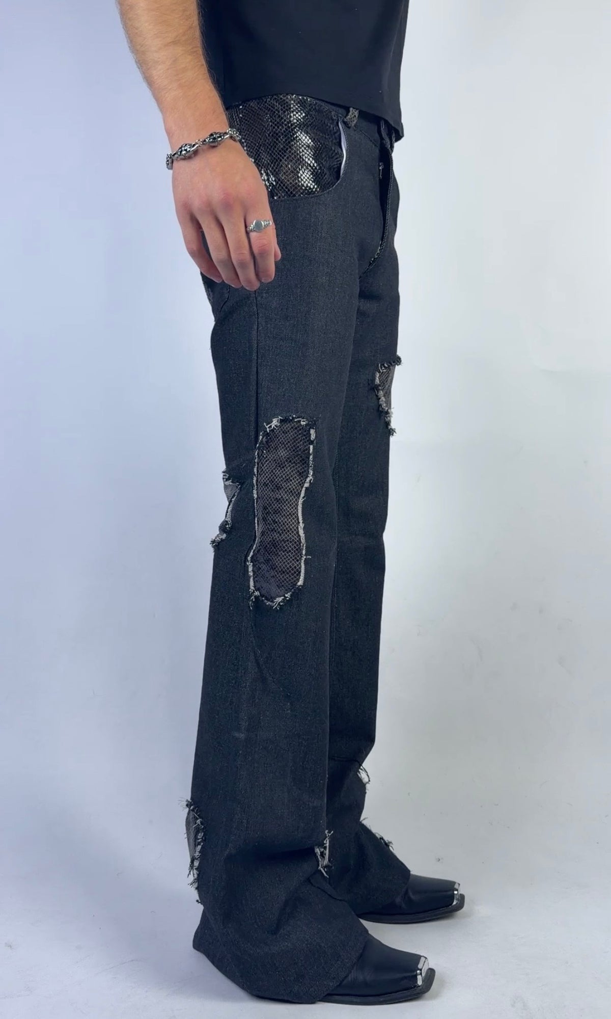 Snake Hole Jeans Sample