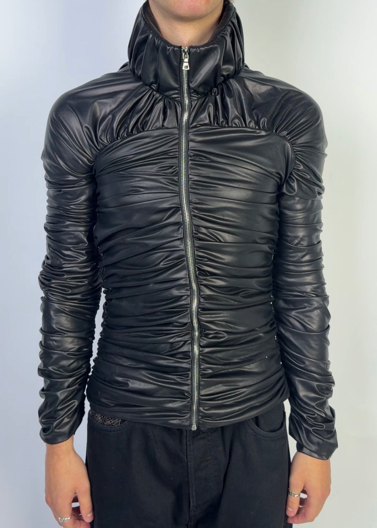 Drape Jacket Sample