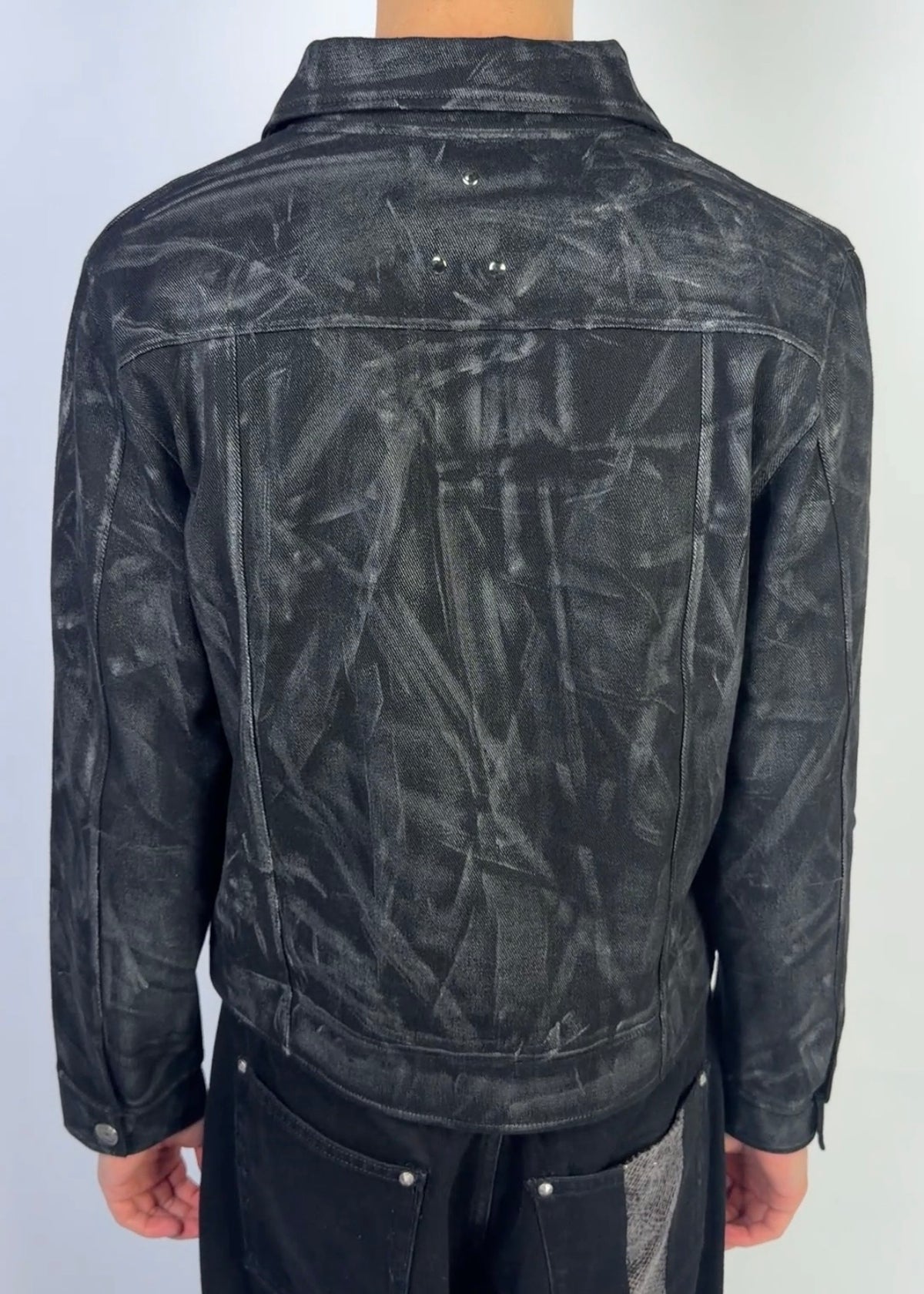 Waxed Jacket Sample