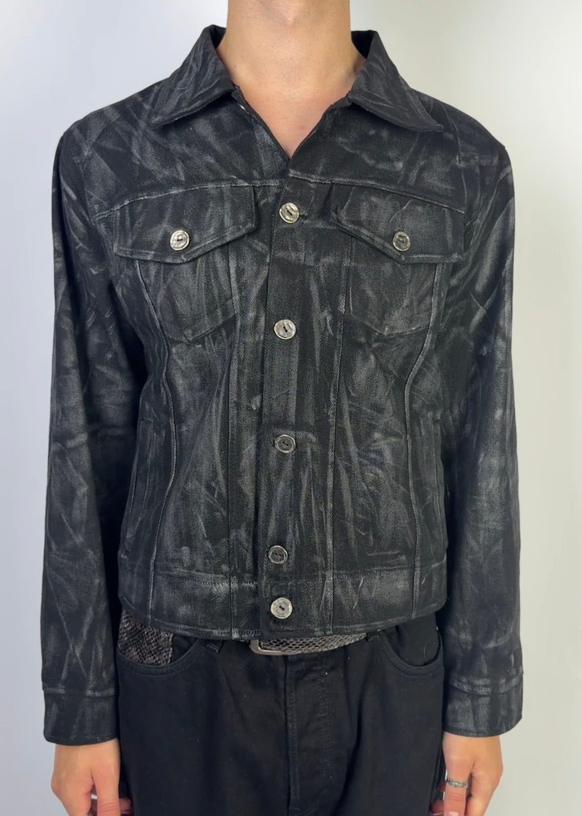 Waxed Jacket Sample
