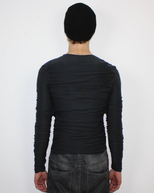 black drape longsleeve