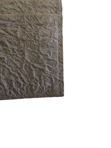 Crinkle Cardholder (taupe)