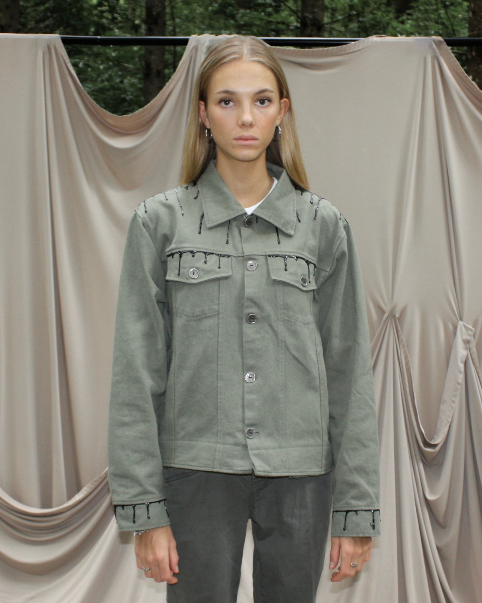 bleeding seams jacket