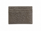 Crinkle Cardholder (taupe)
