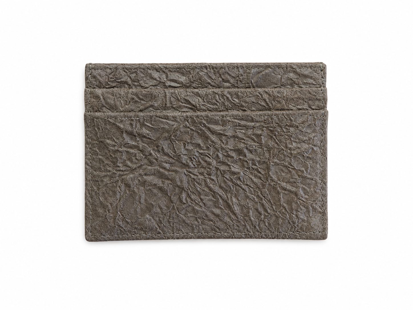 Crinkle Cardholder (taupe)