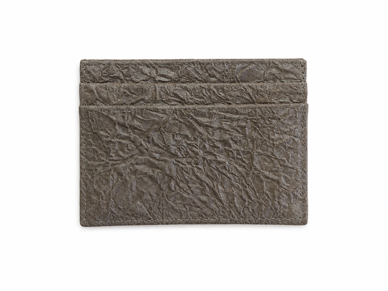 Crinkle Cardholder (taupe)