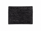 Crinkle Cardholder (black)