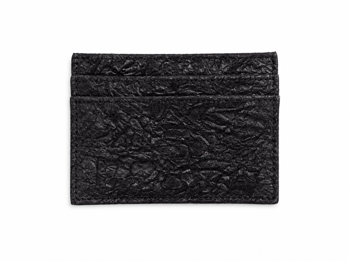 Crinkle Cardholder (black)