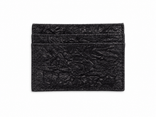 Crinkle Cardholder (black)
