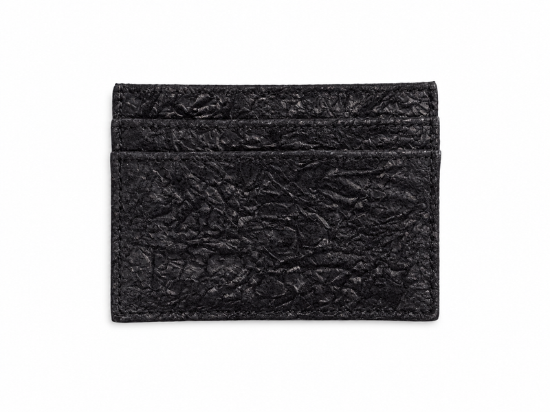 Crinkle Cardholder (black)