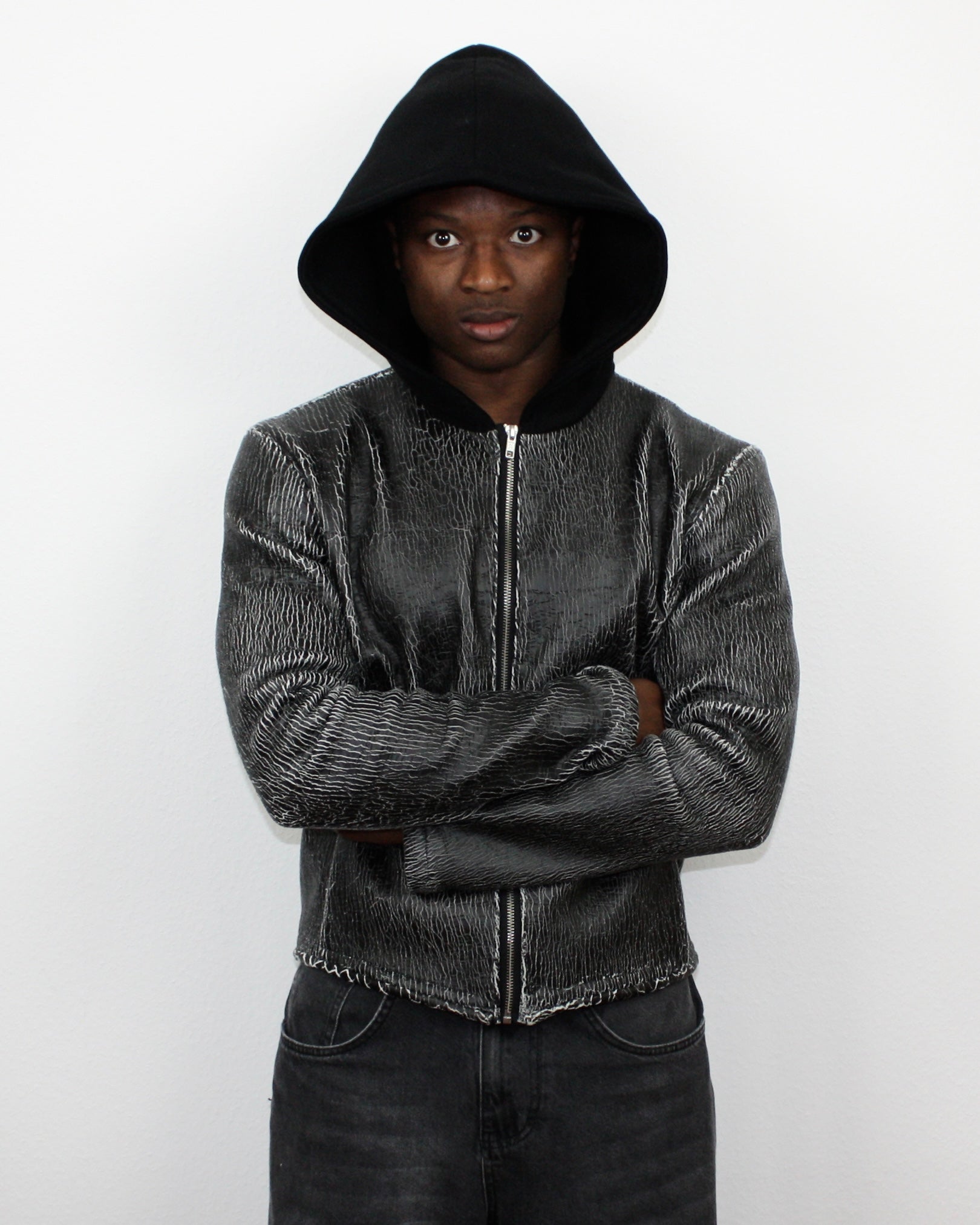 hooded cl