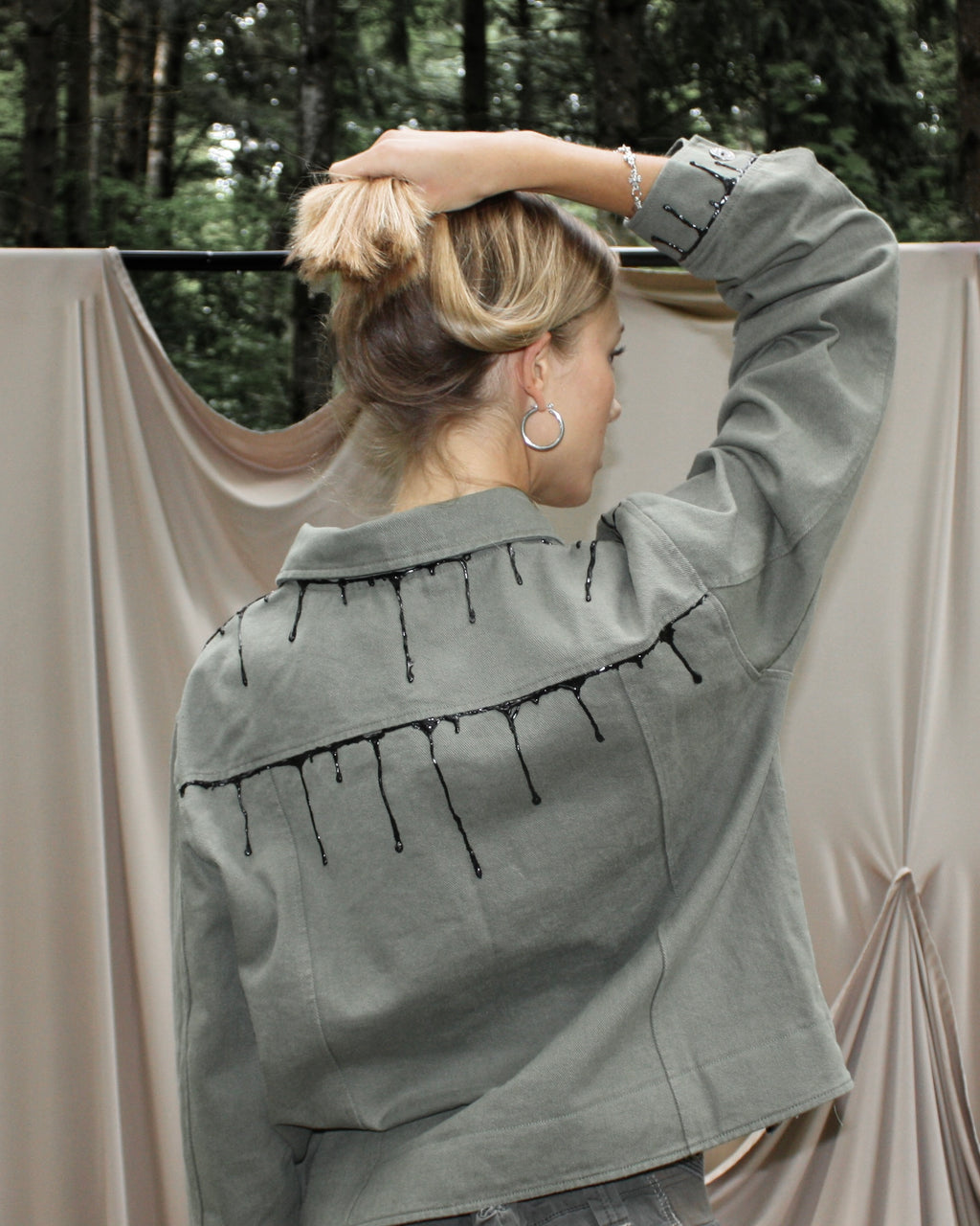 bleeding seams jacket