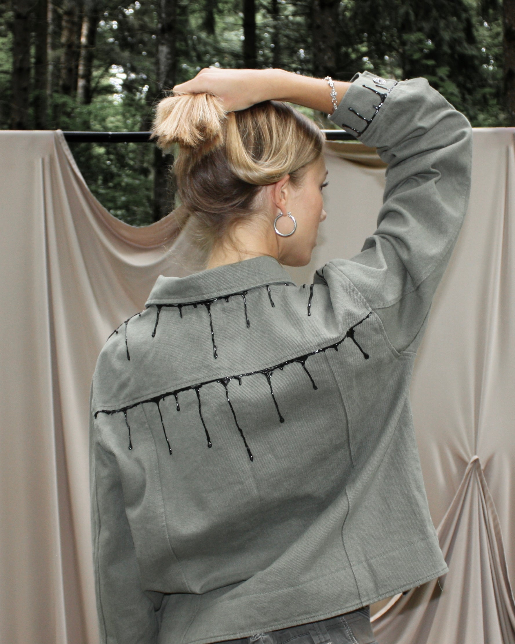 bleeding seams jacket