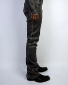 Cracked Leather Pants (black)