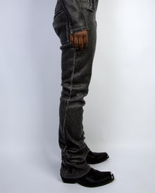 Cracked Leather Pants (black)