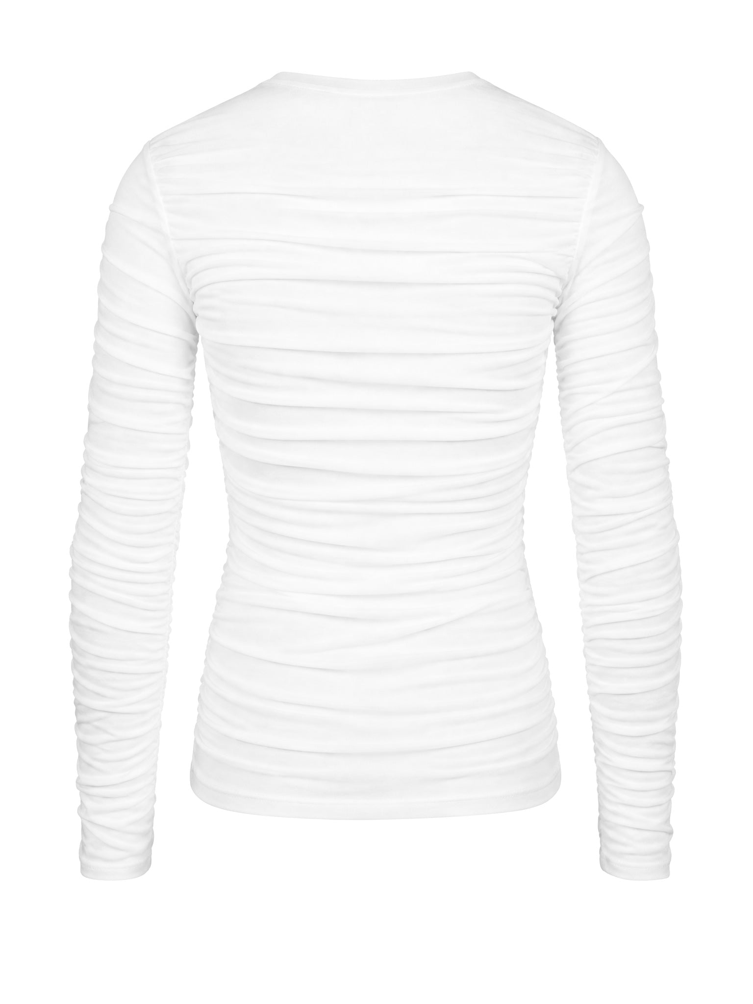 Drape Longsleeve with collar