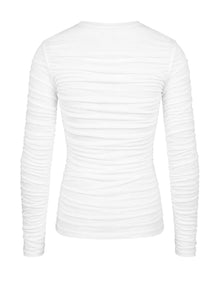 Drape Longsleeve with collar