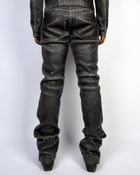 Cracked Leather Pants (black)
