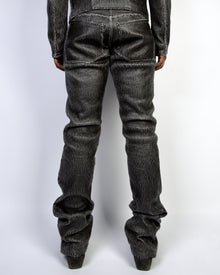 Cracked Leather Pants (black)