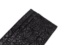 Crinkled Card Holder Black Sample