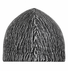 Cracked Leather Beanie Sample