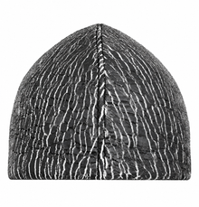 Cracked Leather Beanie Sample