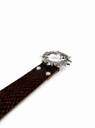 The Kranz Snakeskin brown