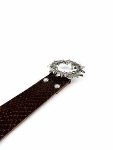 The Kranz Snakeskin brown