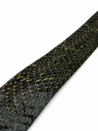 The Kranz Snakeskin green