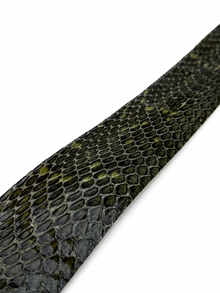 The Kranz Snakeskin green