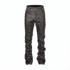 Cracked Leather Pants (black)