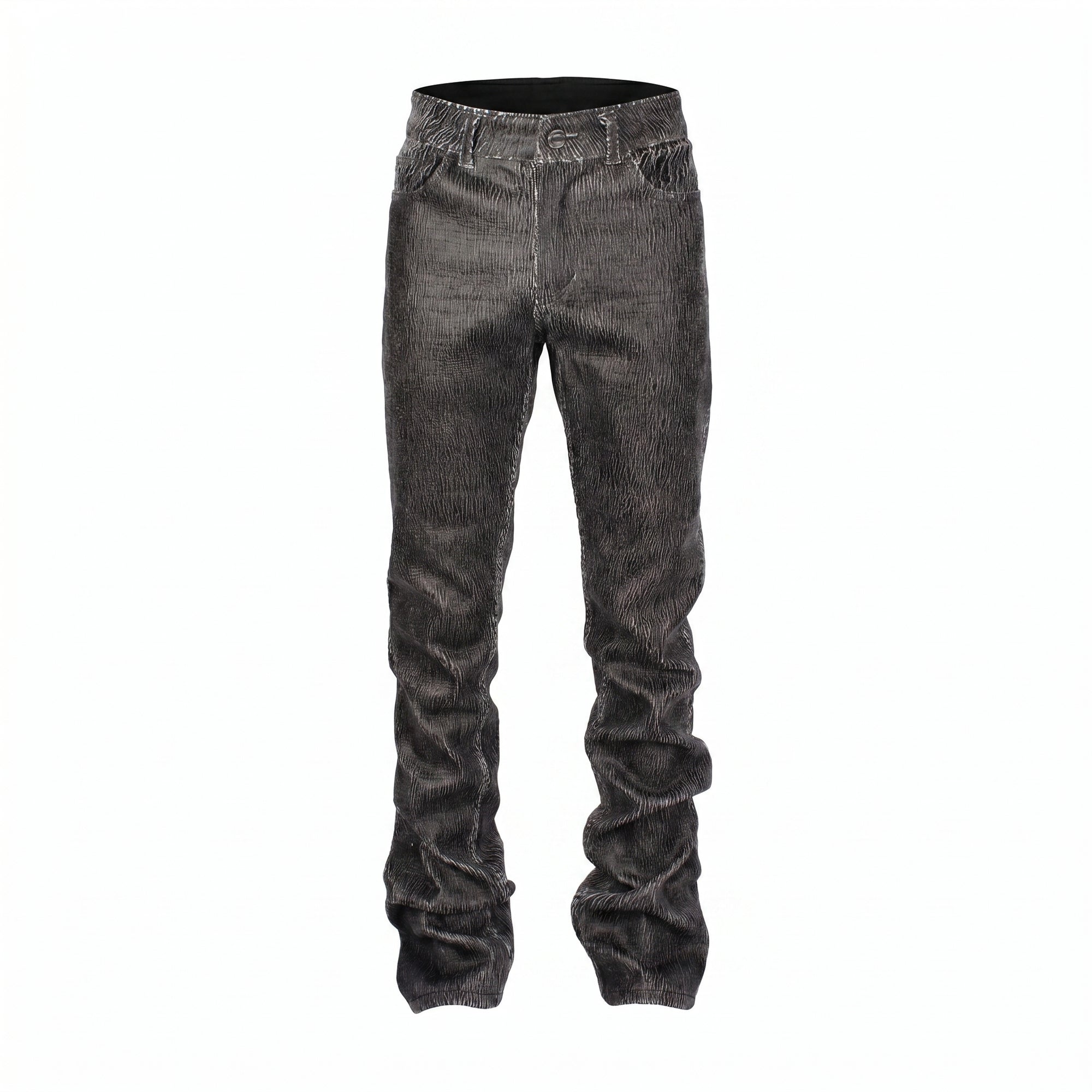 Cracked Leather Pants (black)