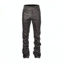 Cracked Leather Pants (black)