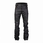 Waxed Bootcut Denim