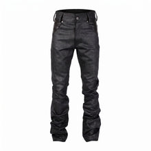 Waxed Bootcut Denim