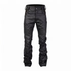 Waxed Bootcut Denim Sample