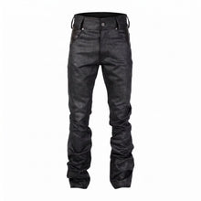 Waxed Bootcut Denim Sample