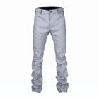 Cracked Leather Pants (white)