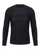 Drape Longsleeve with collar