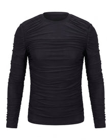 Drape Longsleeve with collar