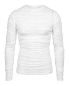 Drape Longsleeve with collar