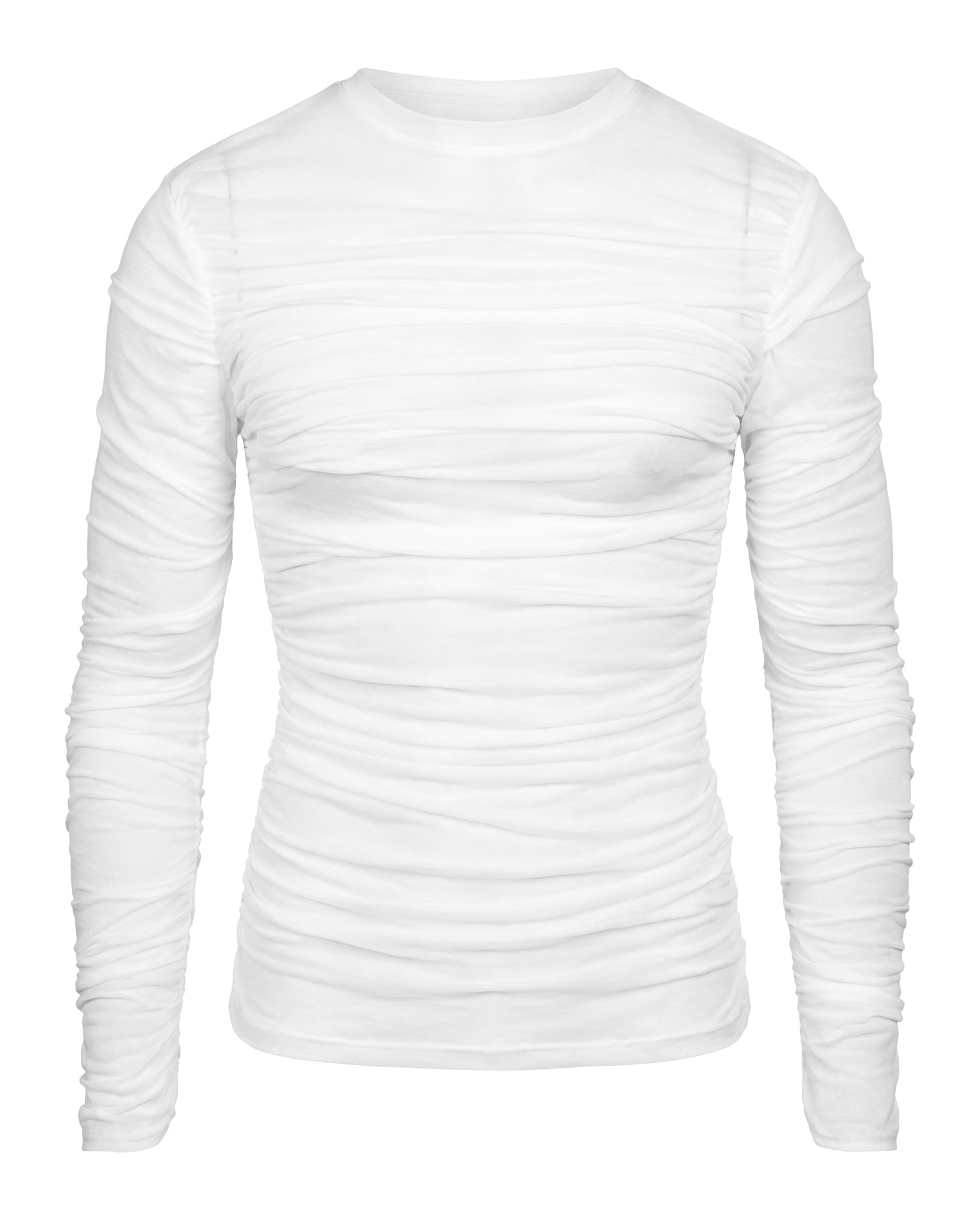 Drape Longsleeve with collar
