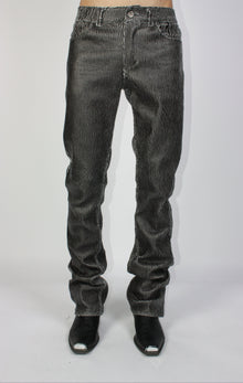 Cracked Leather Pants (black)