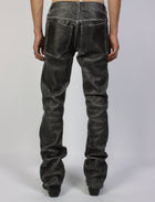 Cracked Leather Pants (black)